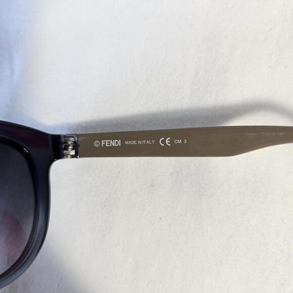 FENDI FF0006/S Round Cat Eye Women's Sunglasses. Summer Shades Trendy - Picture 7 of 9